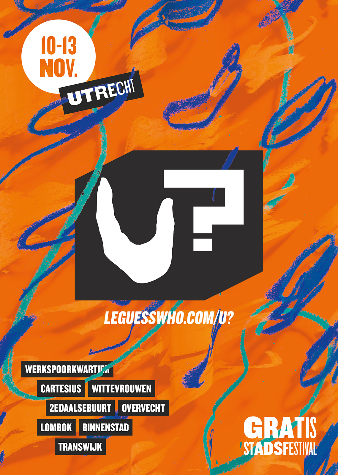 Revealing the full program + timetable for U?, LGW's largest free day program to date